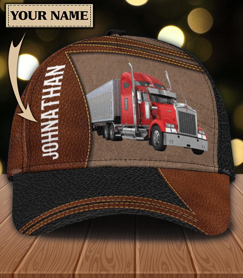 Personalized Trucker Classic Cap, Gift for Truckers Trucker Hats Custom Hats Gifts For Men & Women