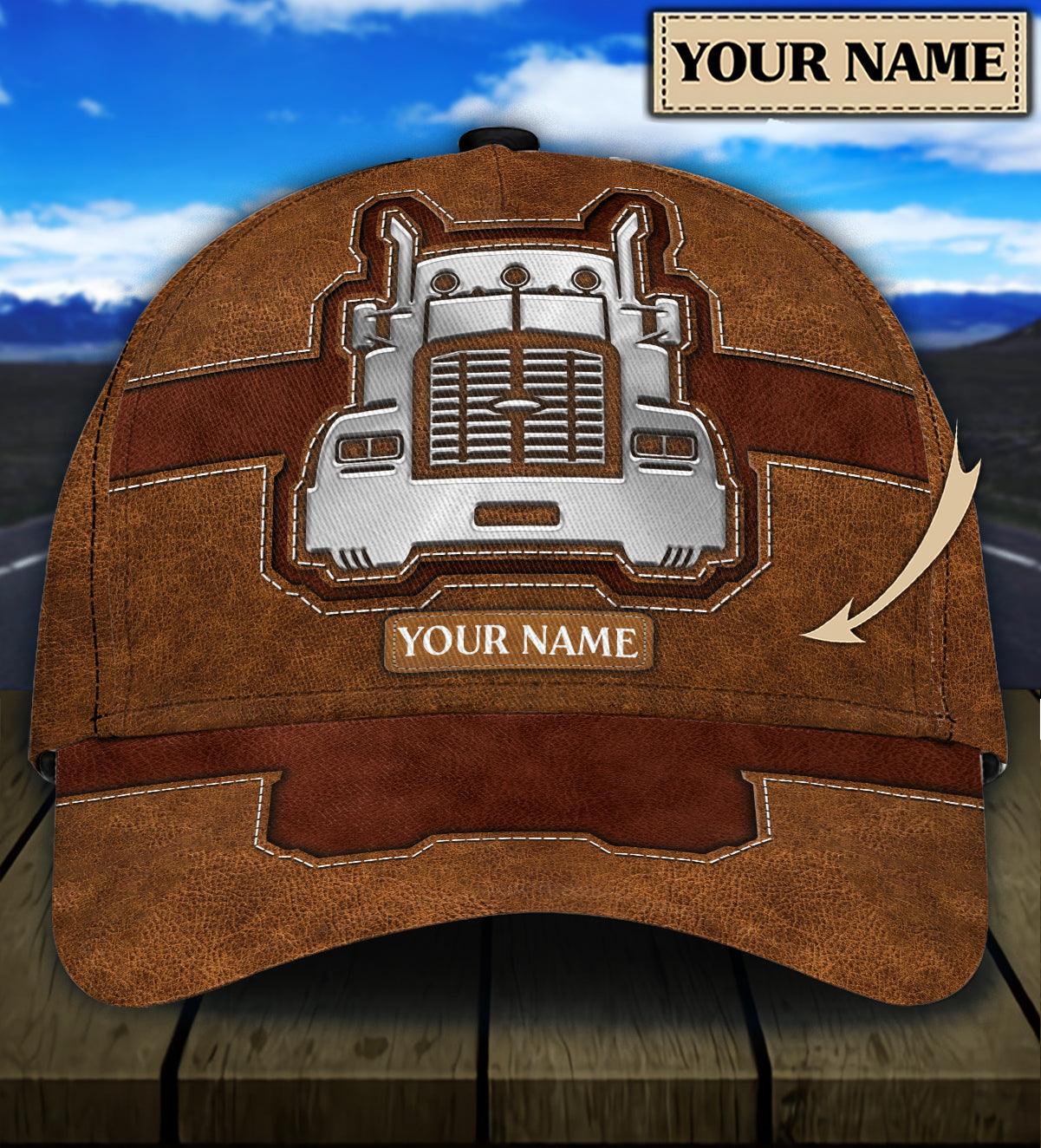 Personalized Trucker Classic Cap, Gift for Truckers Trucker Hats Custom Hats Gifts For Men & Women