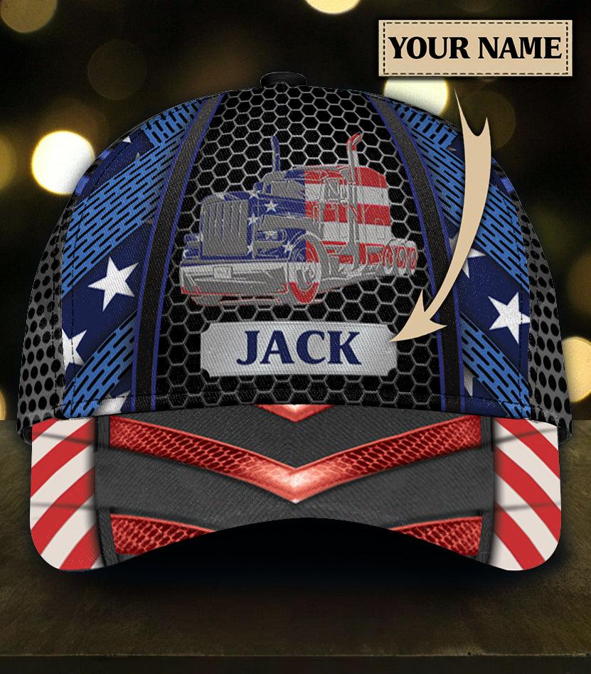 Personalized Trucker Classic Cap, Gift for Truckers Trucker Hats Custom Hats Gifts For Men & Women