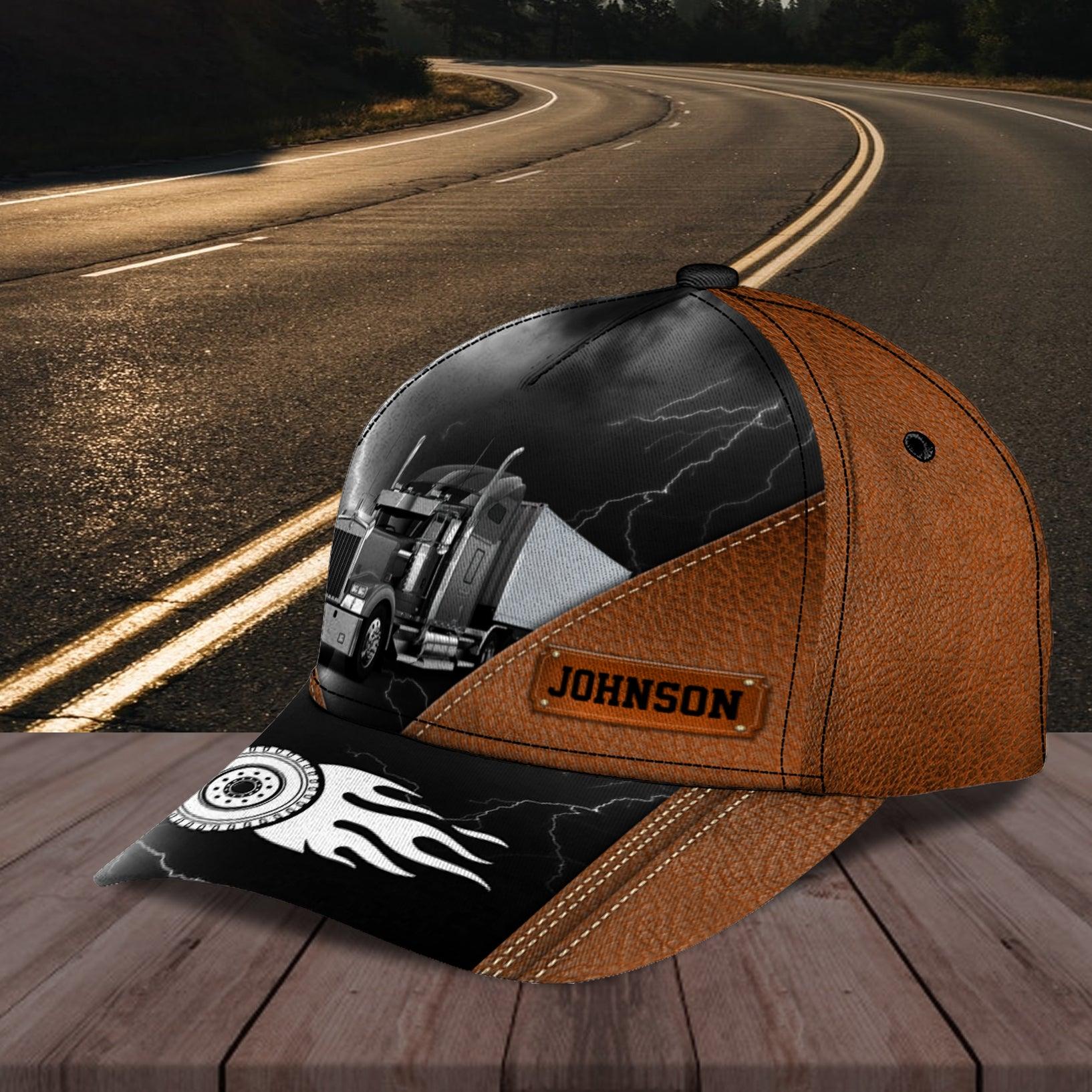 Personalized Trucker Classic Cap, Gift for Truckers Trucker Hats Custom Hats Gifts For Men & Women