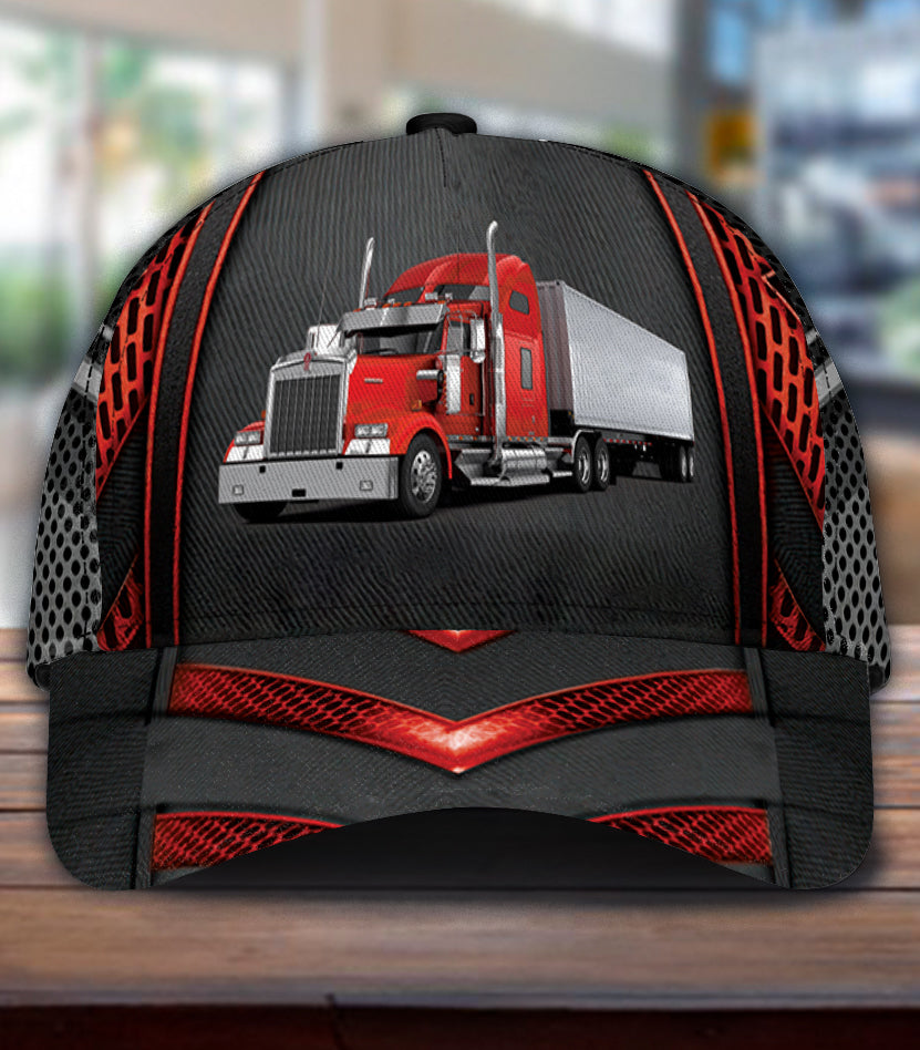 Personalized Trucker Classic Cap, Gift for Truckers Trucker Hats Custom Hats Gifts For Men & Women