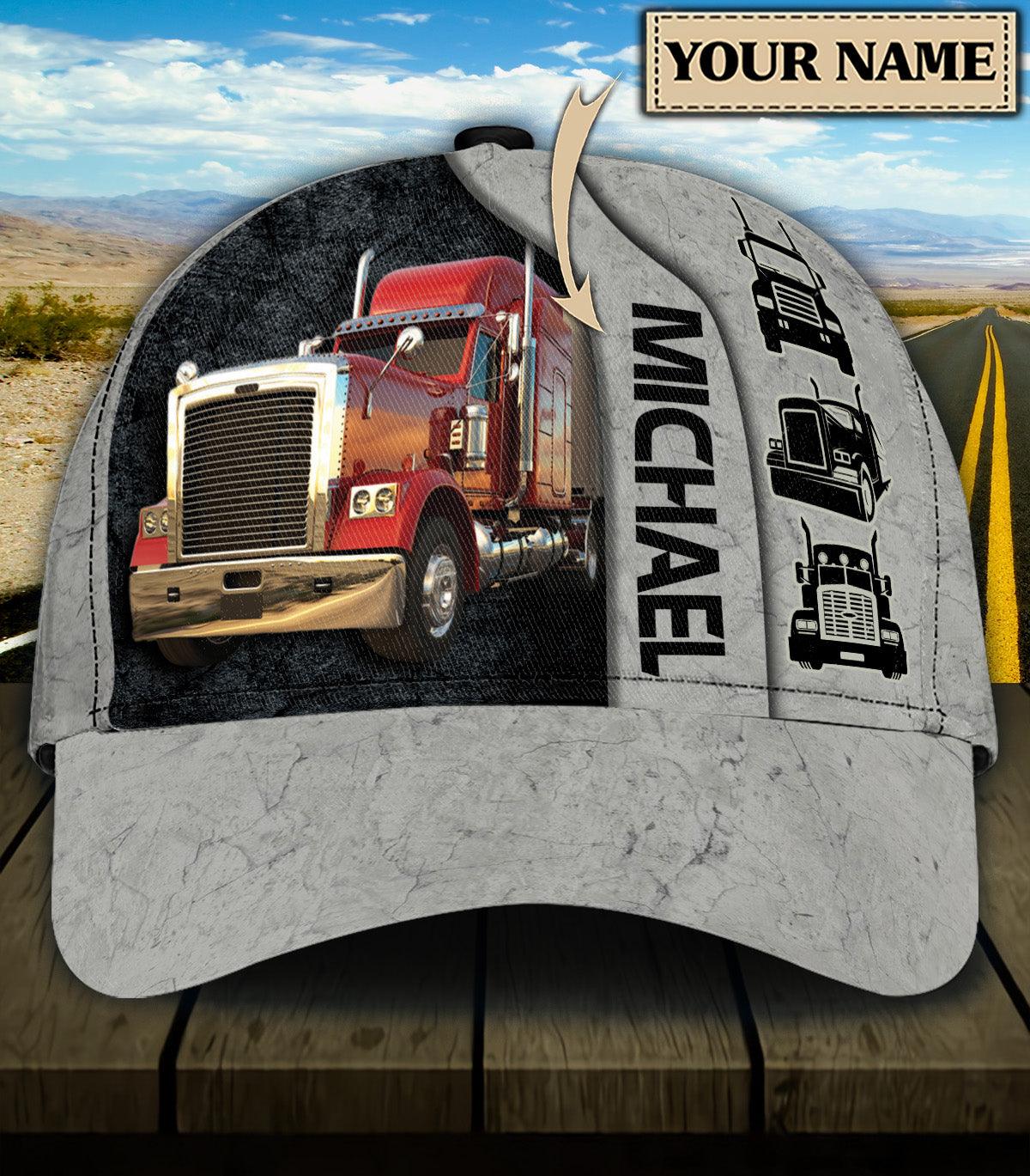 Personalized Trucker Classic Cap, Gift for Truckers Trucker Hats Custom Hats Gifts For Men & Women