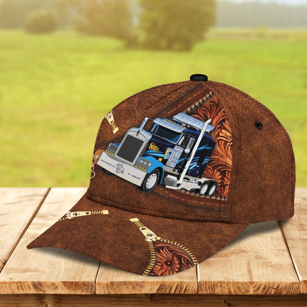 Personalized Trucker Classic Cap, Gift for Truckers Trucker Hats Custom Hats Gifts For Men & Women