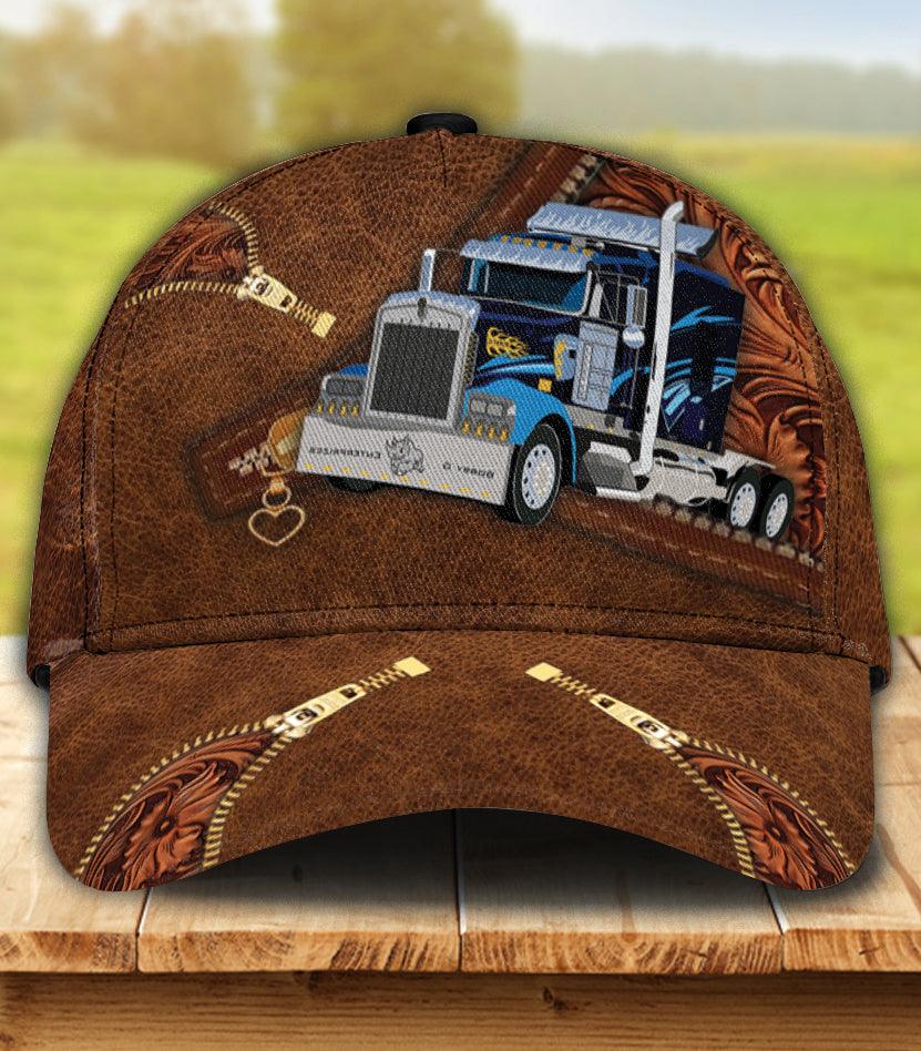 Personalized Trucker Classic Cap, Gift for Truckers Trucker Hats Custom Hats Gifts For Men & Women