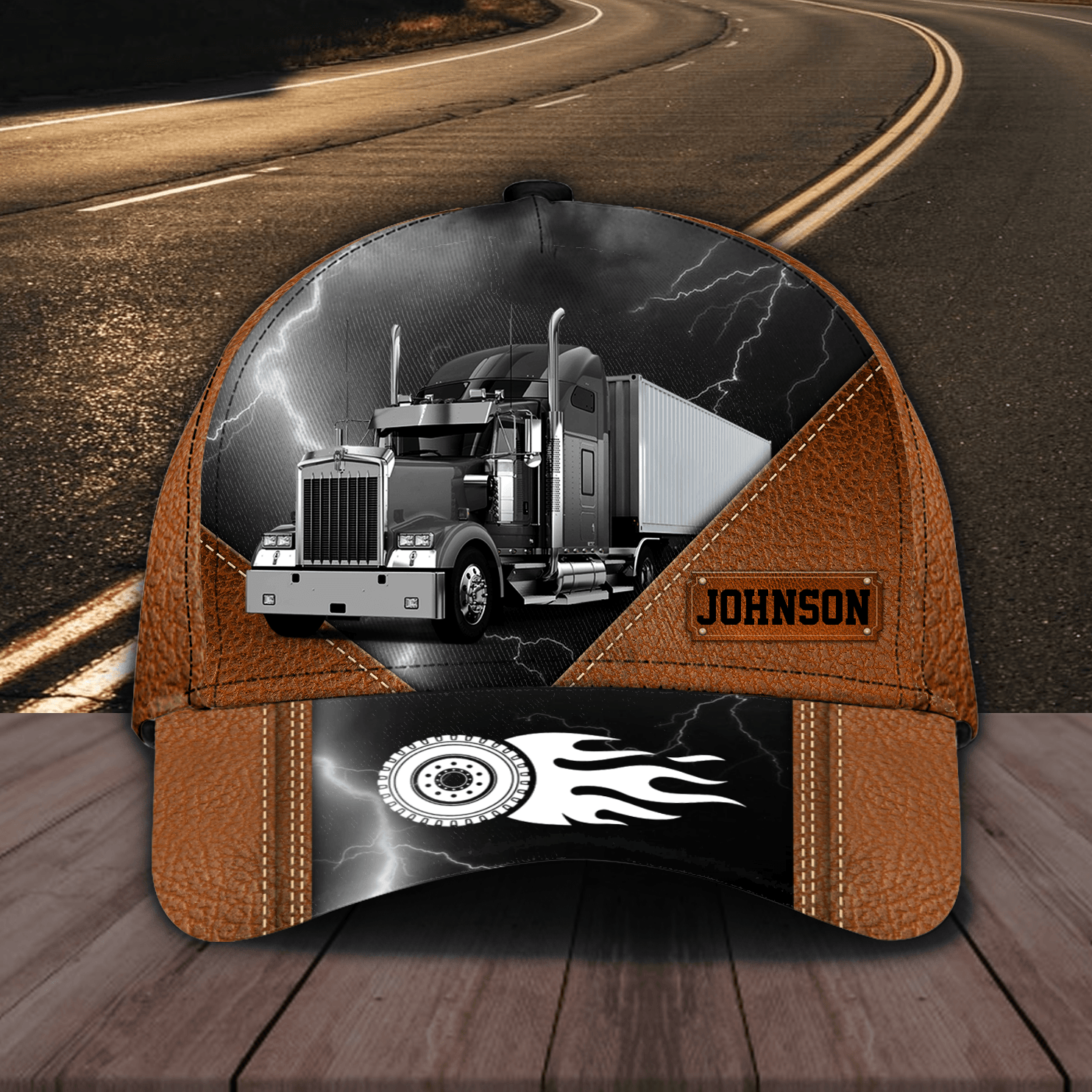 Personalized Trucker Classic Cap, Gift for Truckers Trucker Hats Custom Hats Gifts For Men & Women
