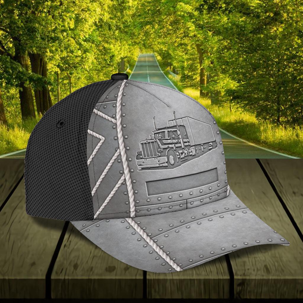 Personalized Trucker Classic Cap, Gift for Truckers Trucker Hats Custom Hats Gifts For Men & Women