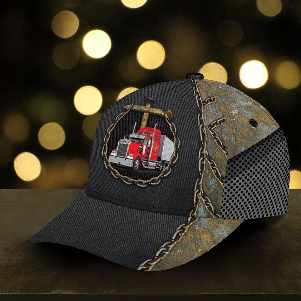 Personalized Trucker Classic Cap, Gift for Truckers Trucker Hats Custom Hats Gifts For Men & Women