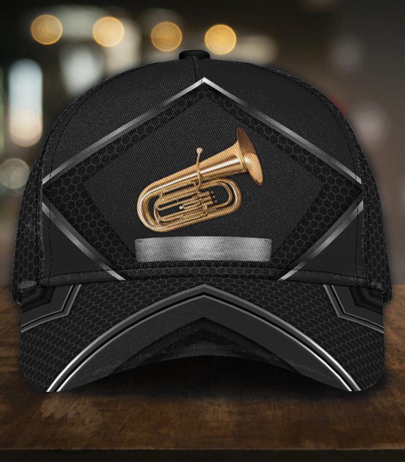 Personalized Trumpet Classic Cap, Gift for Music Lovers, Trumpet Lovers Trucker Hats Custom Hats Gifts For Men & Women