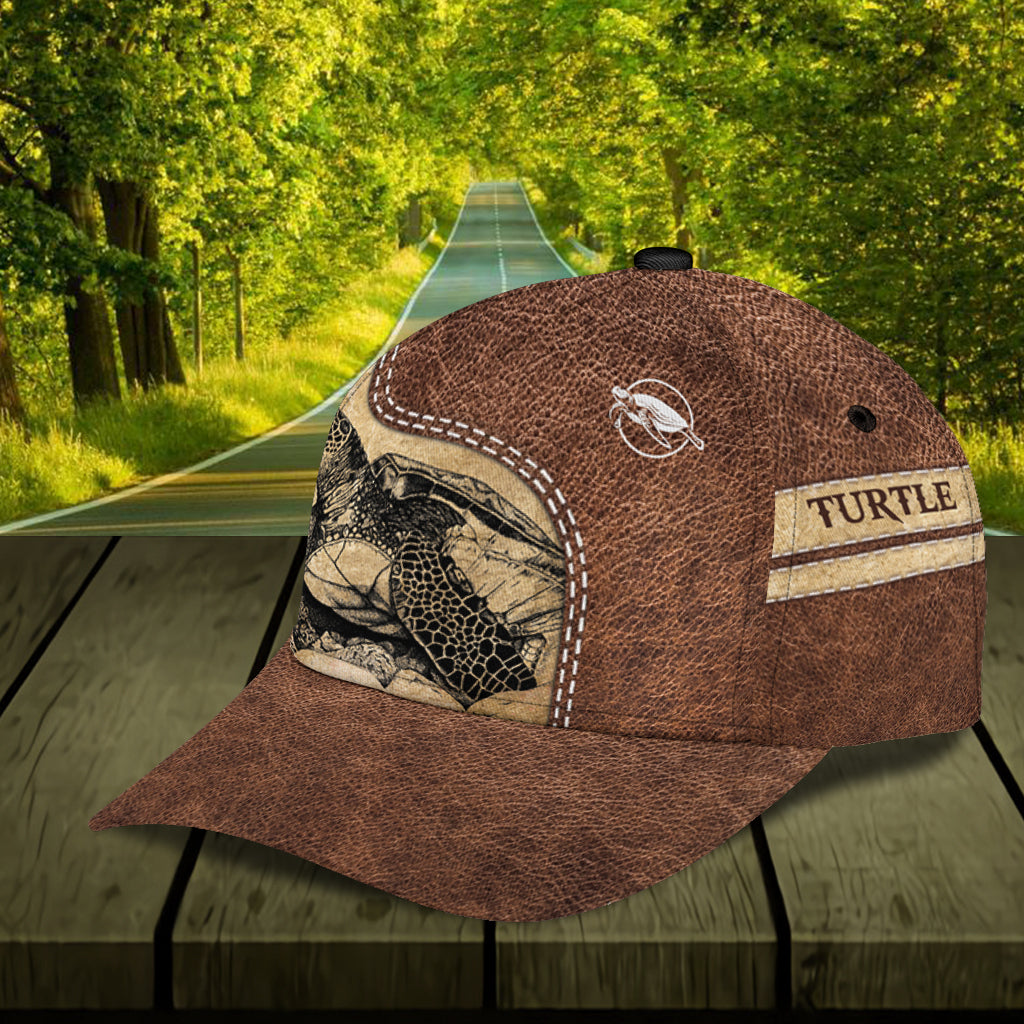 Personalized Turtle Classic Cap Trucker Hats Custom Hats Gifts For Men & Women
