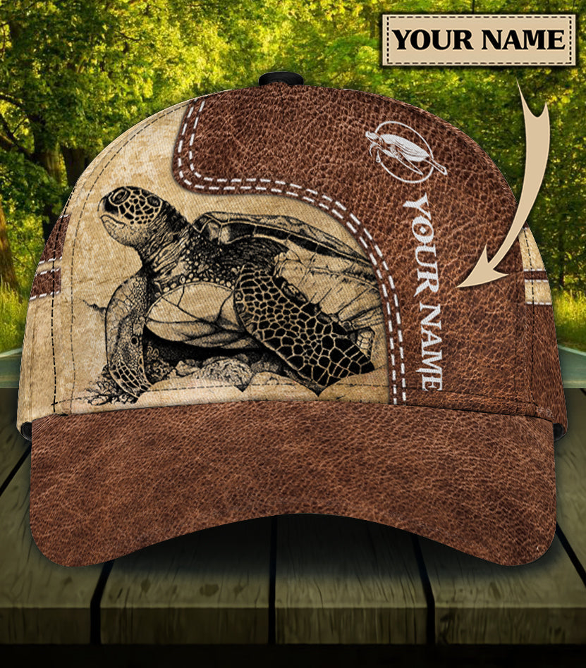 Personalized Turtle Classic Cap Trucker Hats Custom Hats Gifts For Men & Women