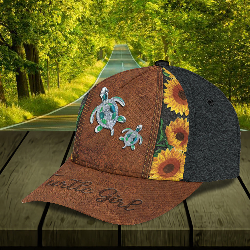 Personalized Turtle Classic Cap Trucker Hats Custom Hats Gifts For Men & Women