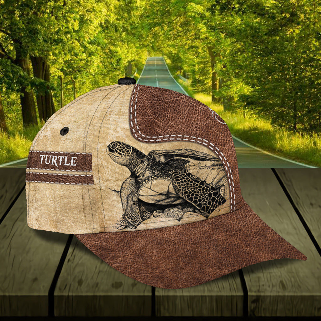 Personalized Turtle Classic Cap Trucker Hats Custom Hats Gifts For Men & Women