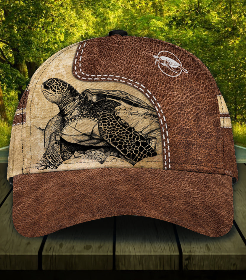 Personalized Turtle Classic Cap Trucker Hats Custom Hats Gifts For Men & Women