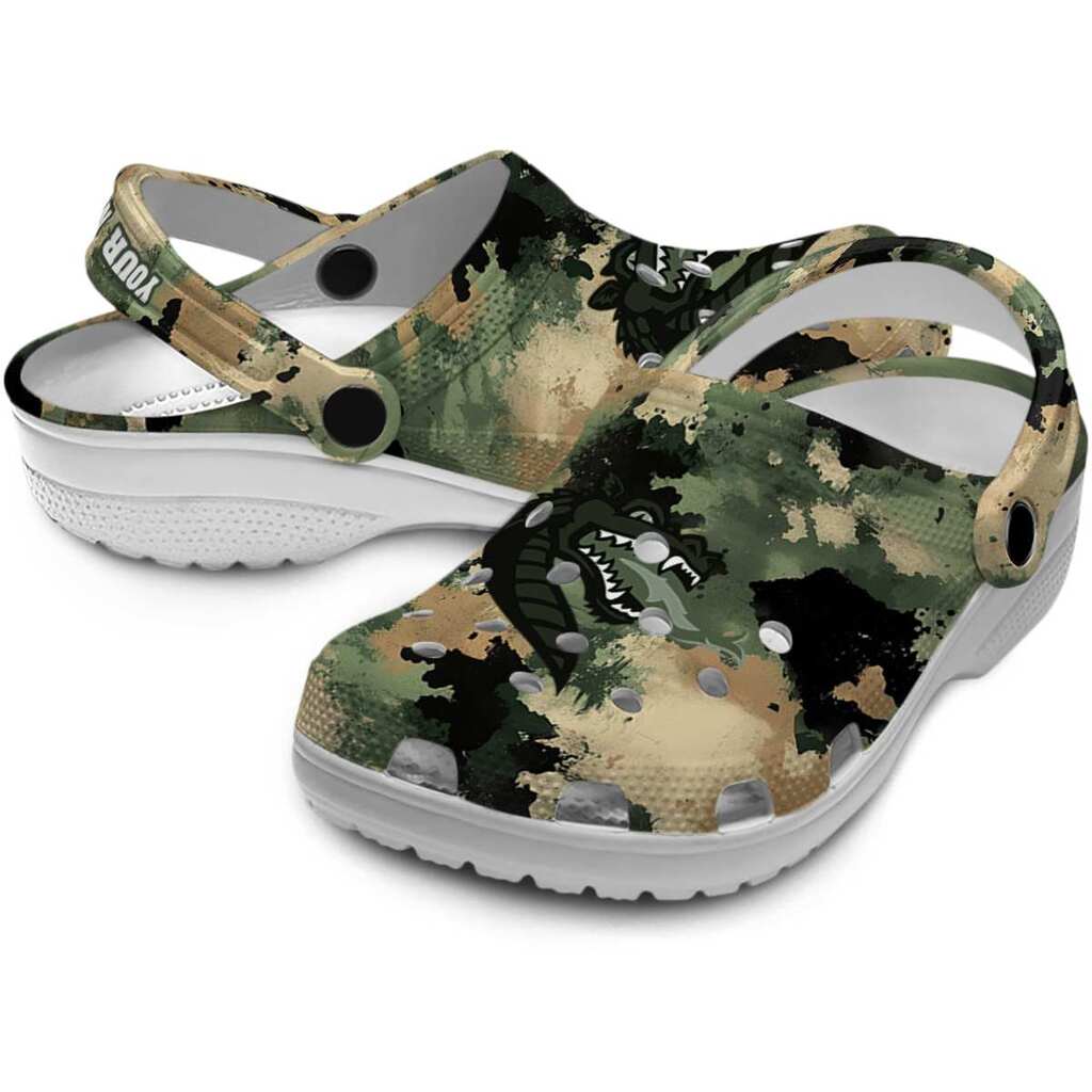 Personalized UAB Blazers Camouflage Craze ClogTVC1801776 - Image 3