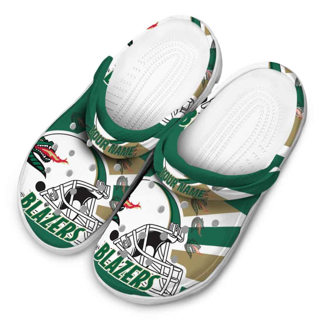 Personalized UAB Blazers Football Helmet ClogTVC1801804 - Image 4