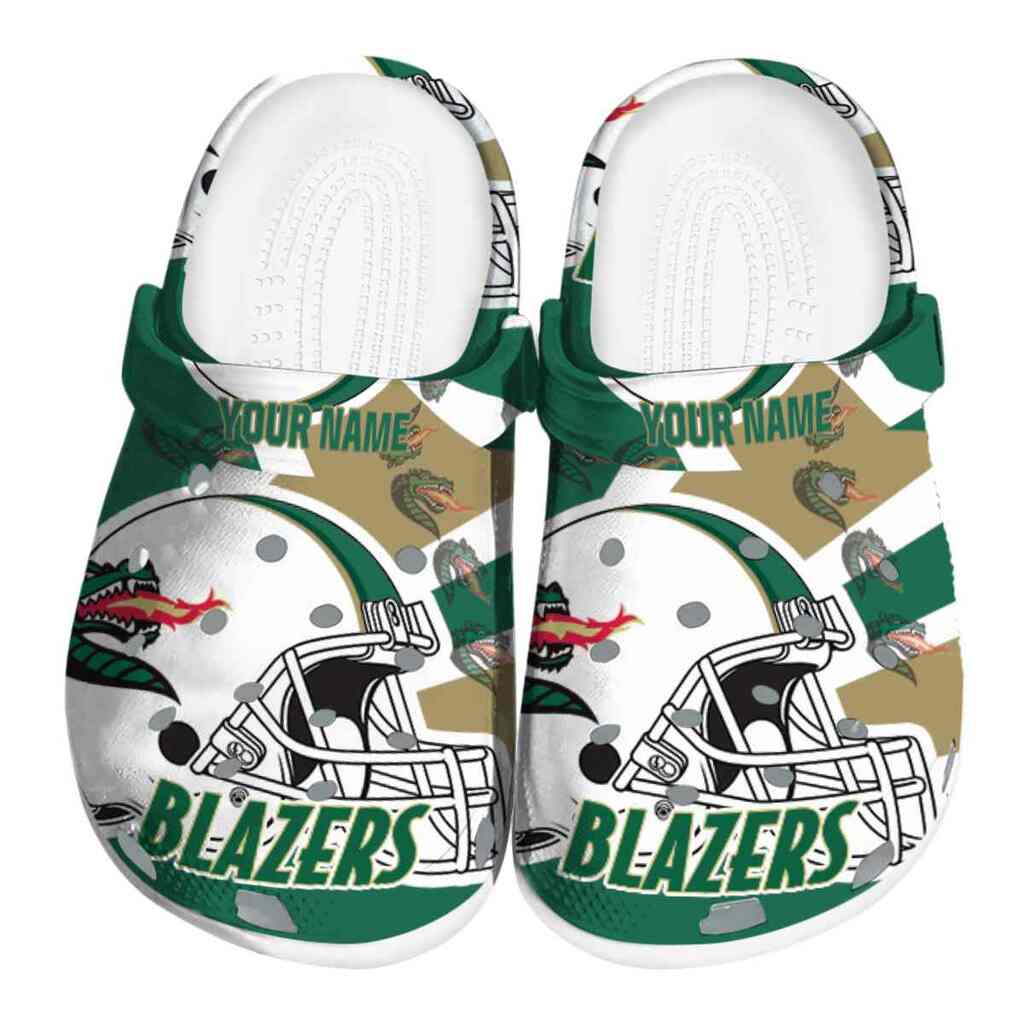 Personalized UAB Blazers Football Helmet ClogTVC1801804