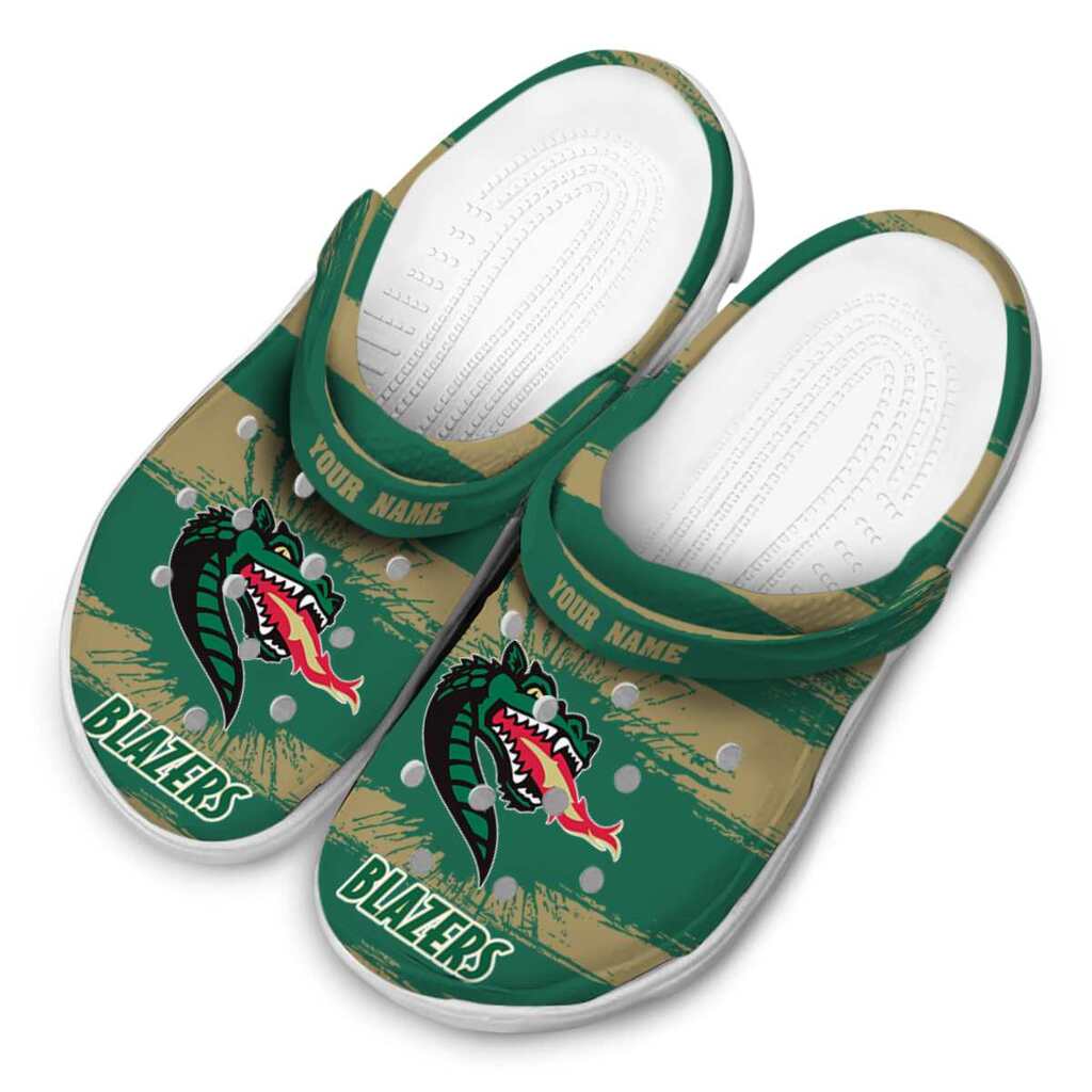Personalized UAB Blazers Paint Splatter Graphics ClogTVC1801746 - Image 4