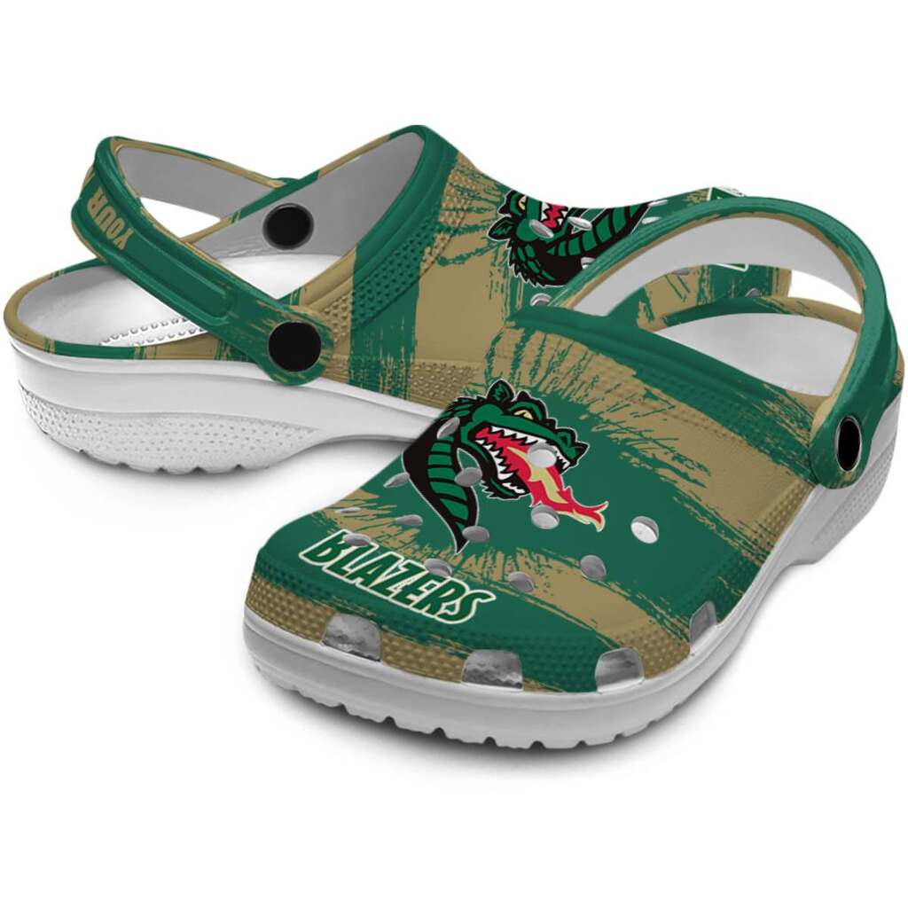 Personalized UAB Blazers Paint Splatter Graphics ClogTVC1801746 - Image 3