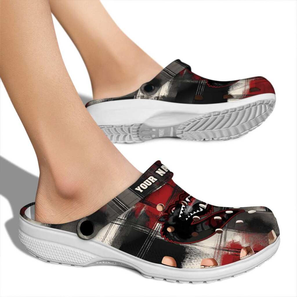 Personalized UAB Blazers Plaid Fusion ClogTVC1801776 - Image 2