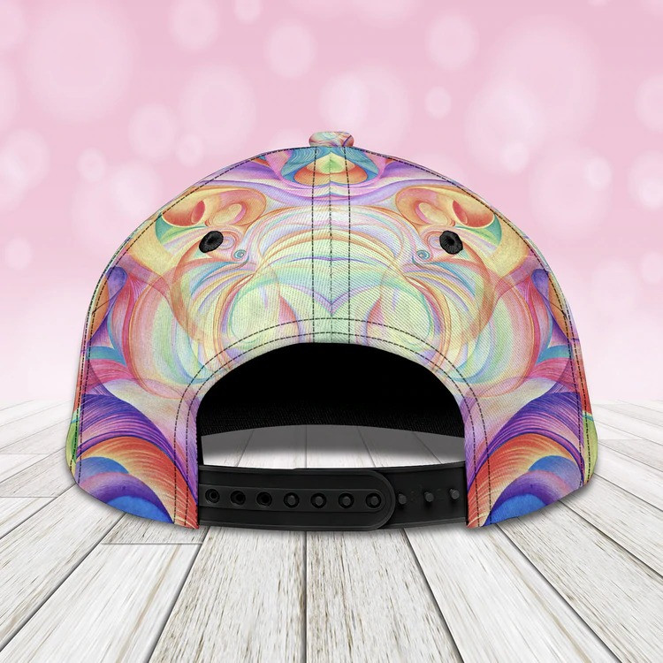 Personalized Unicorn 3D Baseball Cap for Daughter, Unicorn Hat for Her Unicorn Lovers Trucker Hats Custom Hats Gifts For Men & Women