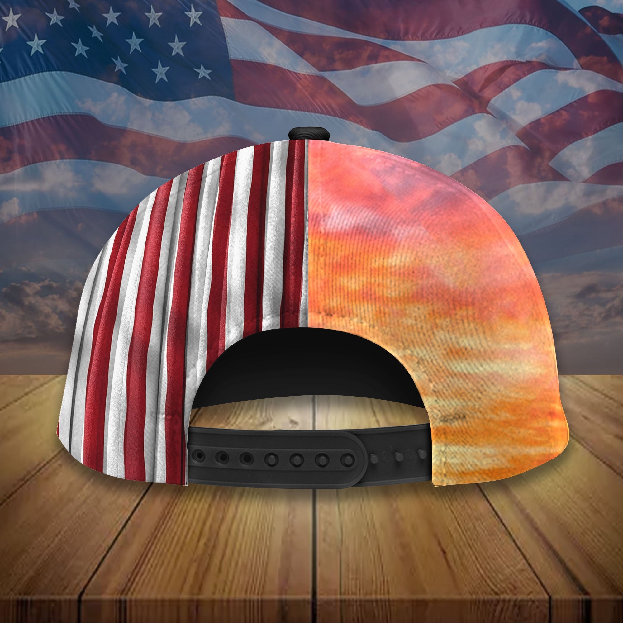 Personalized United States of America Eagle American Patriots Cap Trucker Hats Custom Hats Gifts For Men & Women