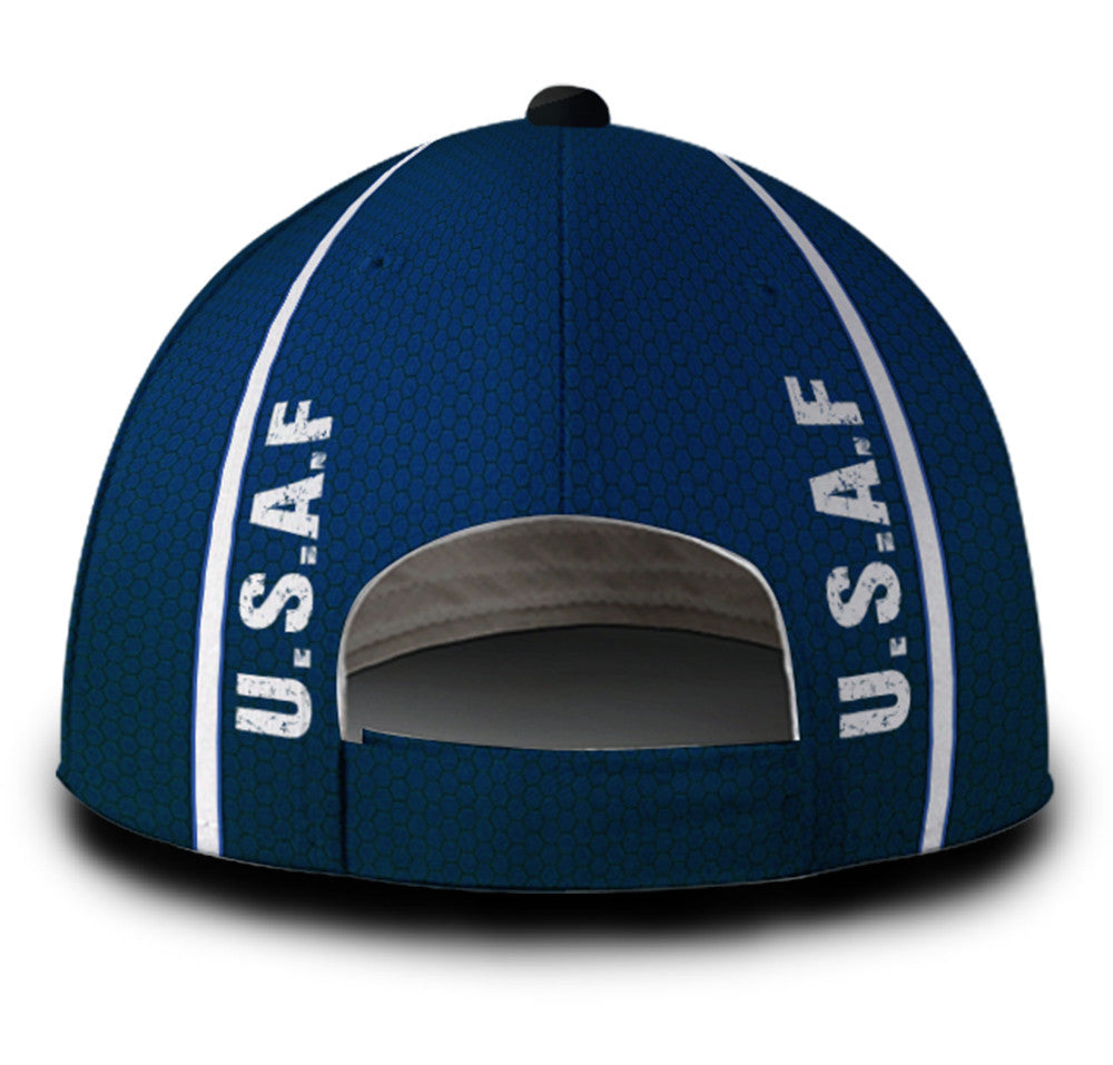 Personalized US Air Force All Gave Some – Classic Cap Trucker Hats Custom Hats Gifts For Men & Women