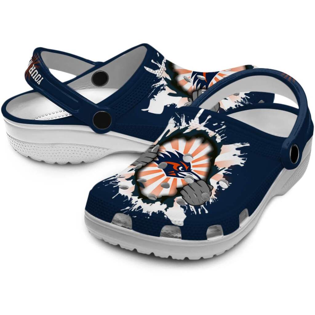 Personalized UTSA Roadrunners Gripping Hand ClogTVC1801803 - Image 3