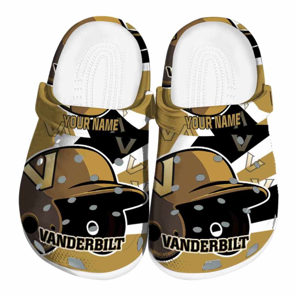 Personalized Vanderbilt Commodores Baseball Helmet ClogTVC1801827