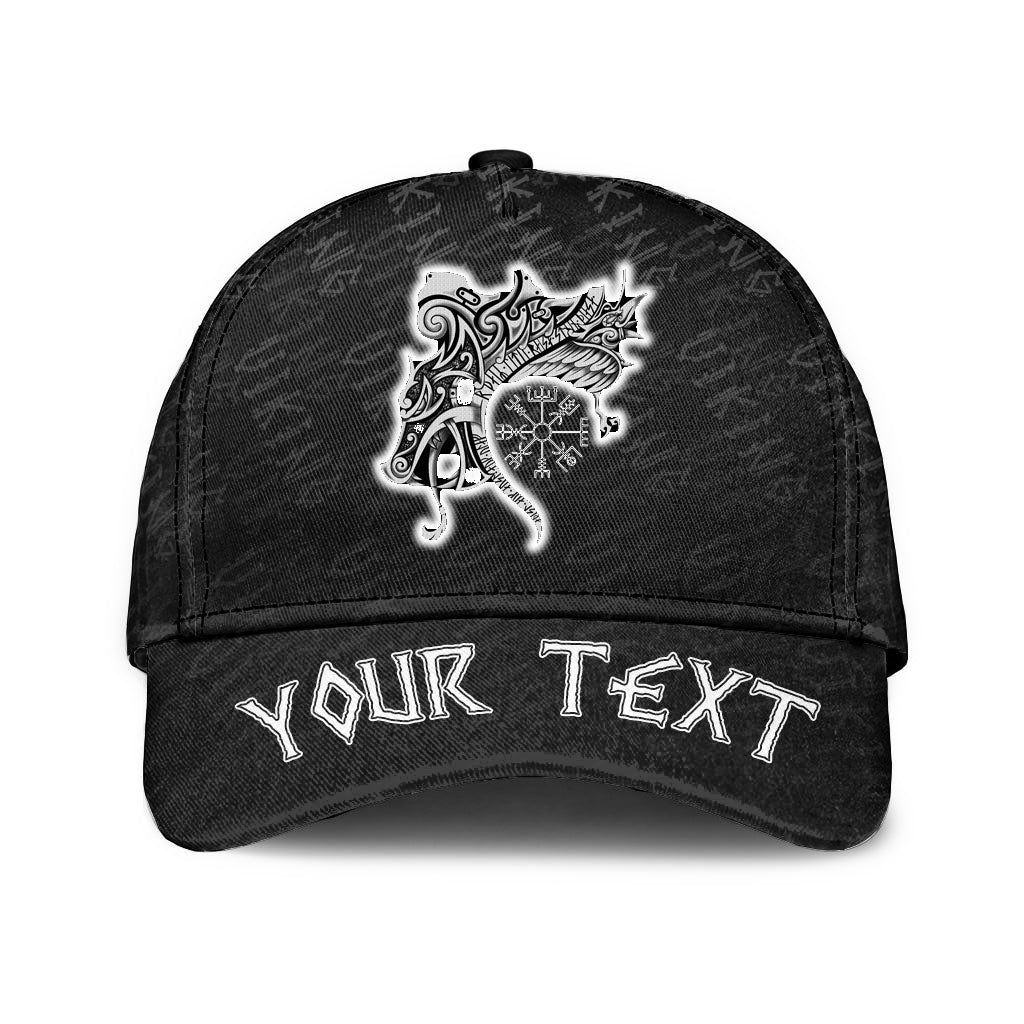 Personalized Vegvisir Classic Cap 3D Baseball Caps Trucker Hats Custom Hats Gifts For Men & Women