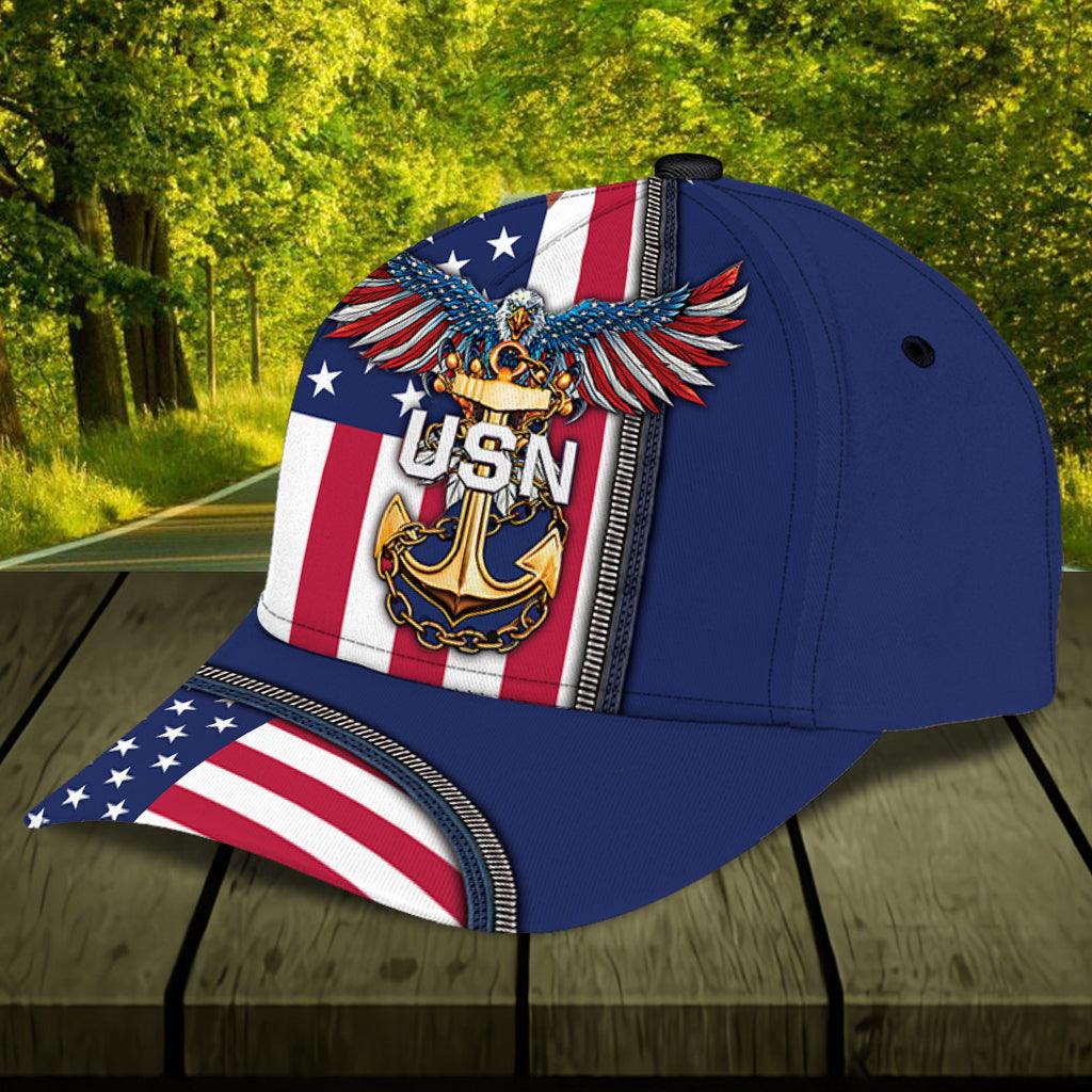 Personalized Veteran Classic Cap, Gift for Veteran Trucker Hats Custom Hats Gifts For Men & Women