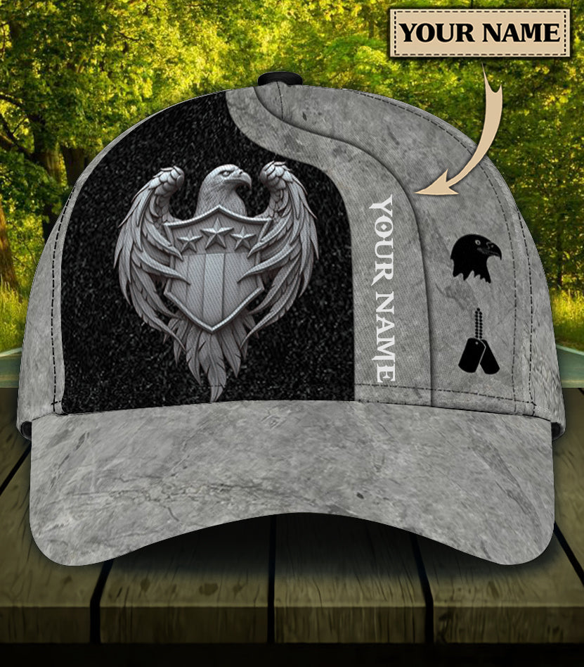Personalized Veteran Classic Cap, Gift for Veteran Trucker Hats Custom Hats Gifts For Men & Women