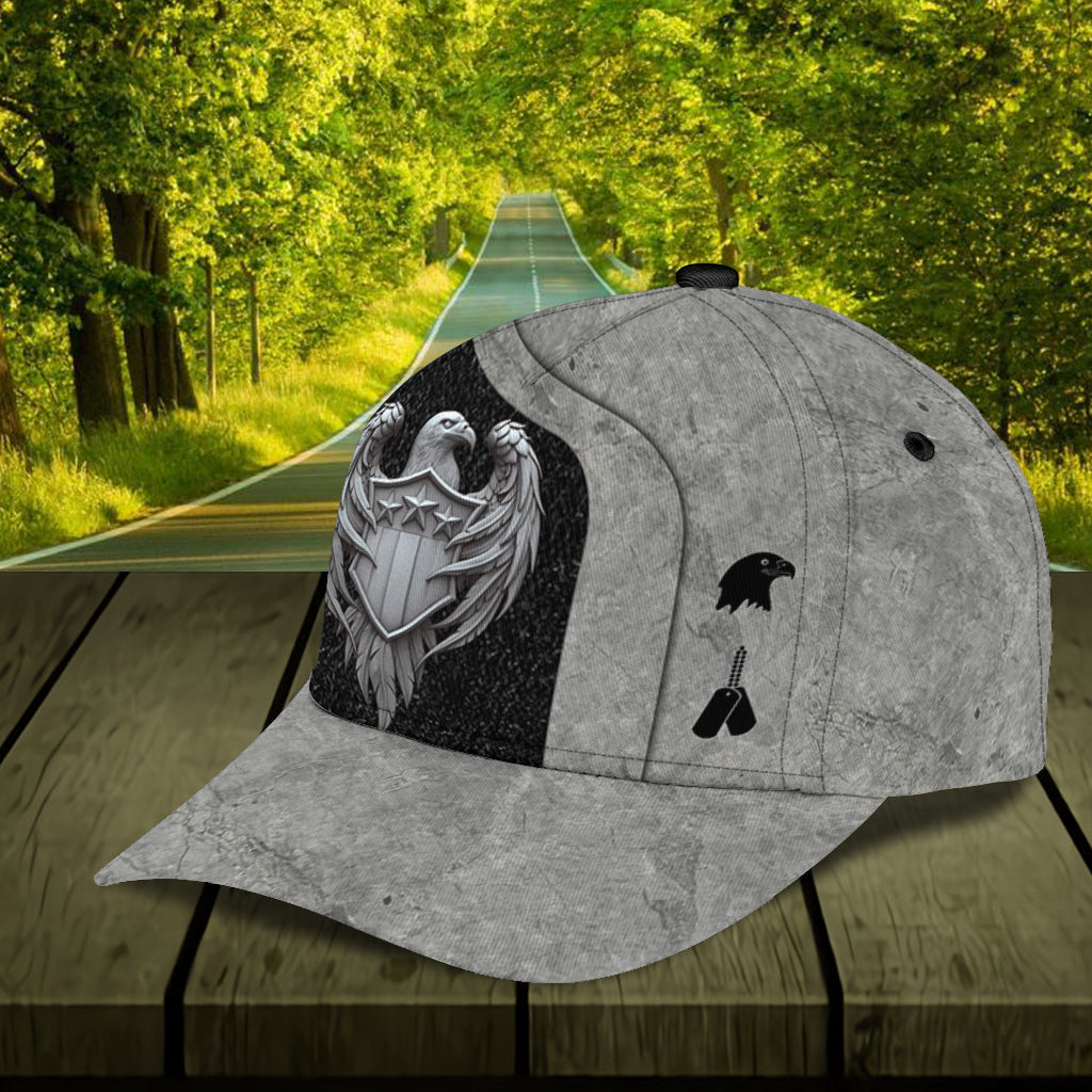 Personalized Veteran Classic Cap, Gift for Veteran Trucker Hats Custom Hats Gifts For Men & Women