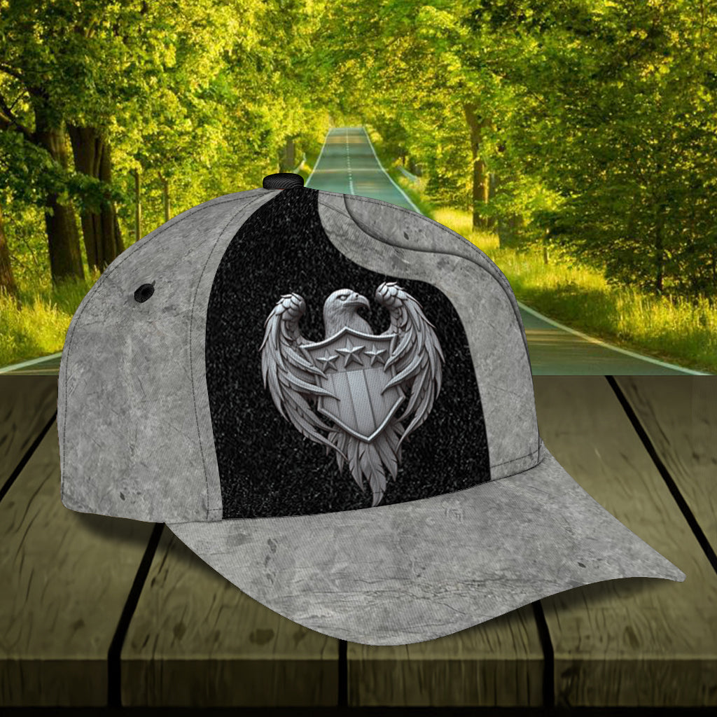 Personalized Veteran Classic Cap, Gift for Veteran Trucker Hats Custom Hats Gifts For Men & Women