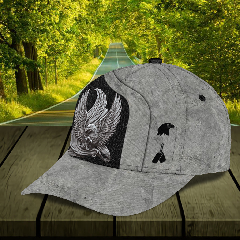 Personalized Veteran Classic Cap, Gift for Veteran Trucker Hats Custom Hats Gifts For Men & Women