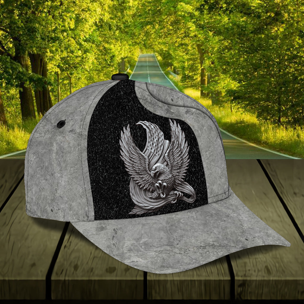 Personalized Veteran Classic Cap, Gift for Veteran Trucker Hats Custom Hats Gifts For Men & Women