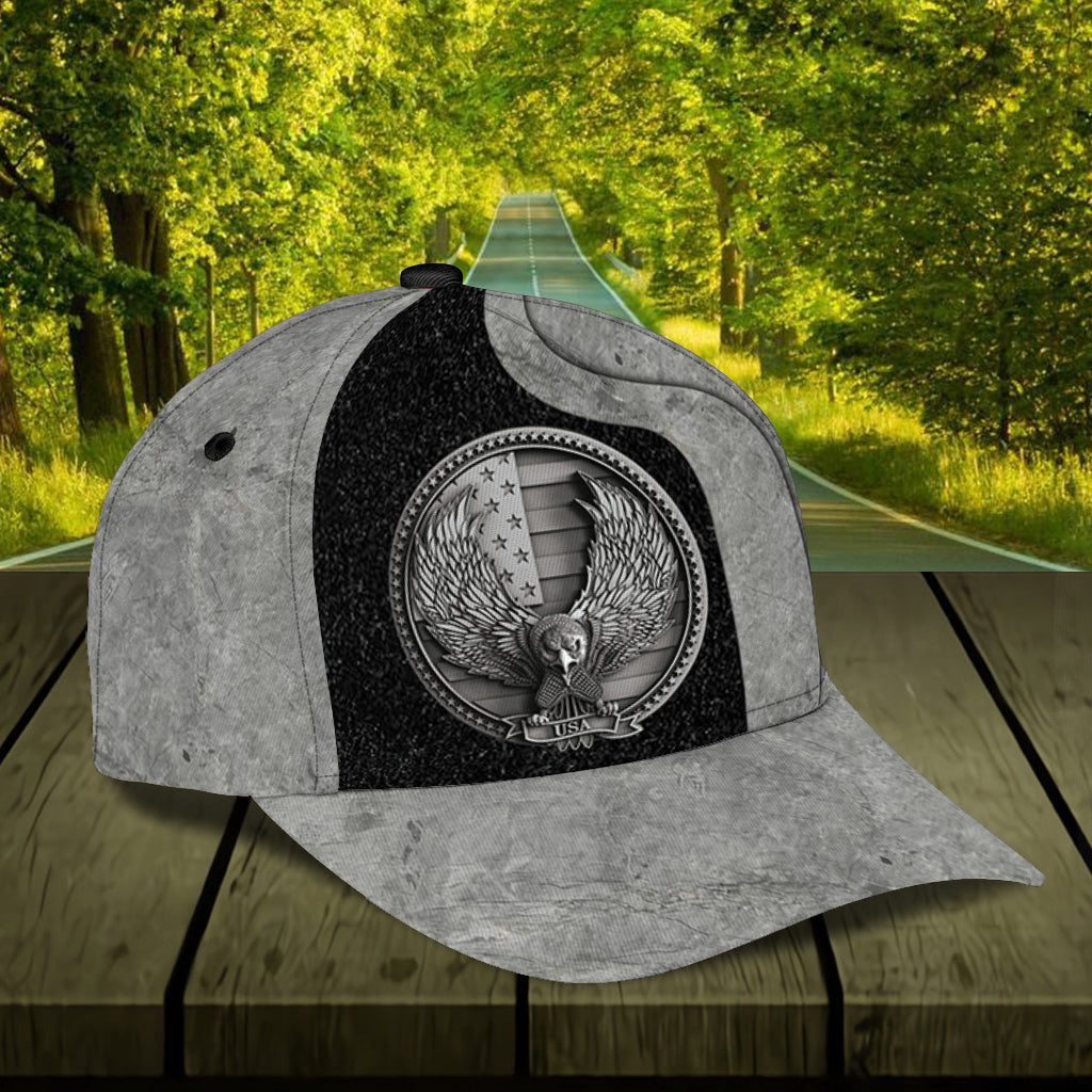 Personalized Veteran Classic Cap, Gift for Veteran Trucker Hats Custom Hats Gifts For Men & Women
