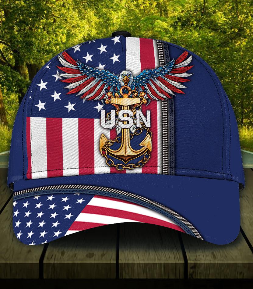 Personalized Veteran Classic Cap, Gift for Veteran Trucker Hats Custom Hats Gifts For Men & Women