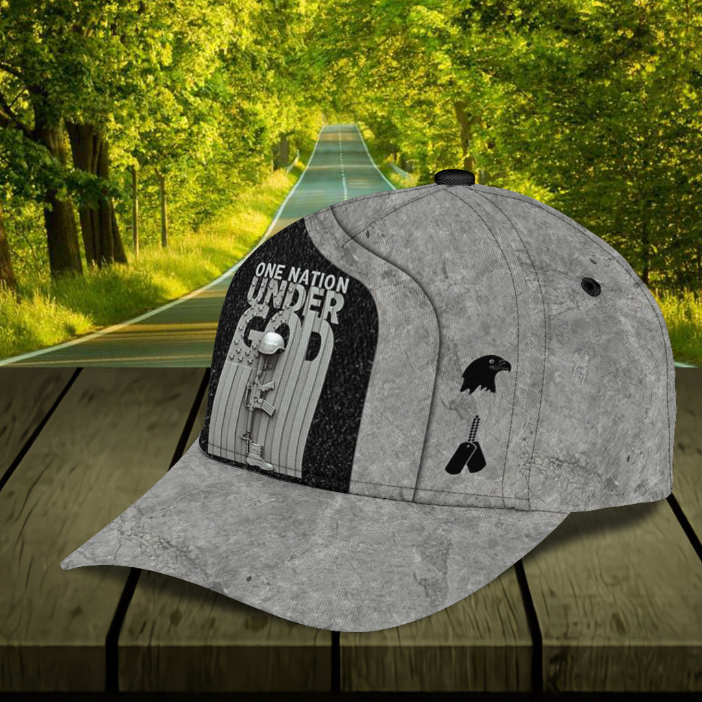 Personalized Veteran Classic Cap, Gift for Veteran Trucker Hats Custom Hats Gifts For Men & Women