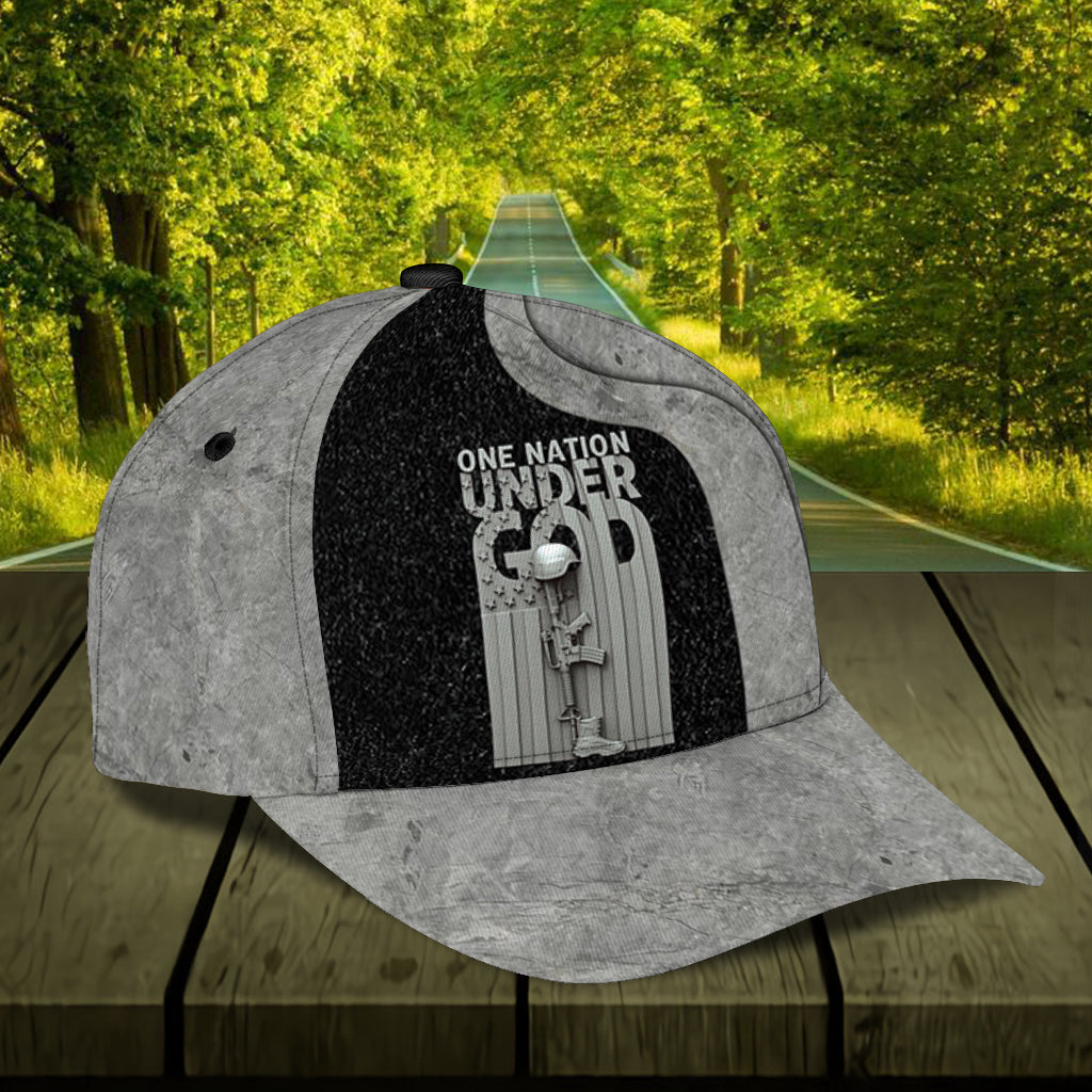Personalized Veteran Classic Cap, Gift for Veteran Trucker Hats Custom Hats Gifts For Men & Women