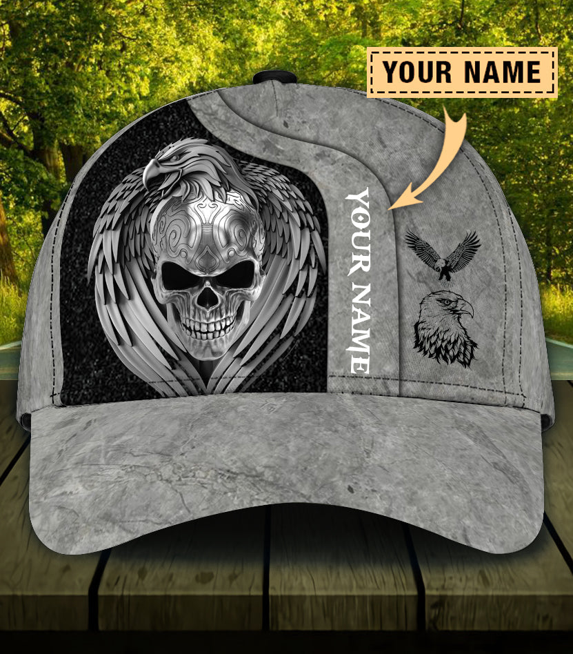 Personalized Veteran Classic Cap, Gift for Veteran Trucker Hats Custom Hats Gifts For Men & Women