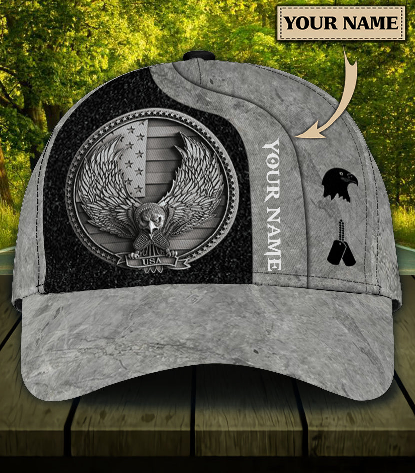 Personalized Veteran Classic Cap, Gift for Veteran Trucker Hats Custom Hats Gifts For Men & Women
