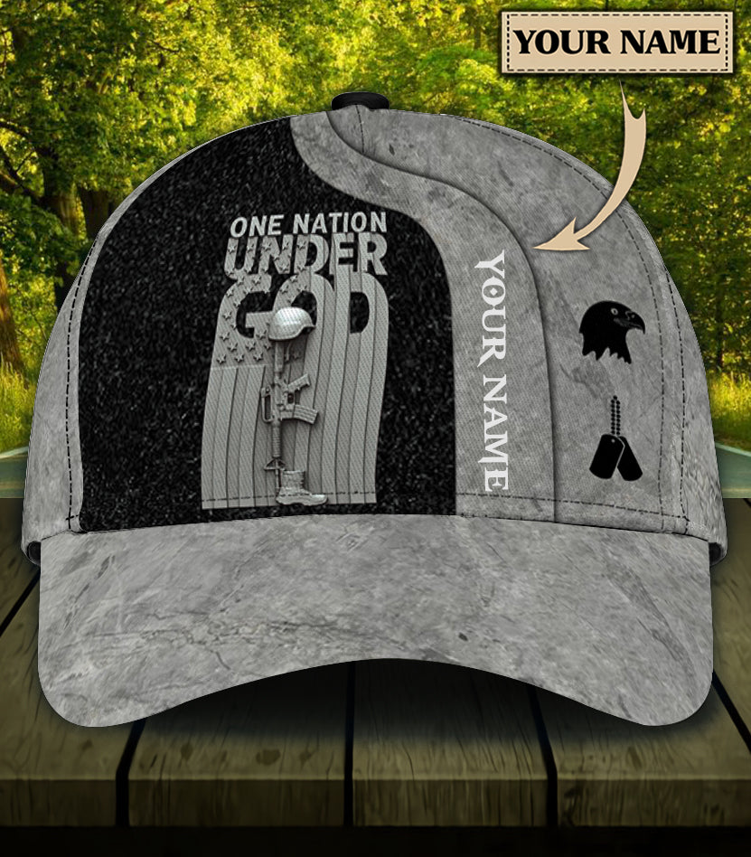 Personalized Veteran Classic Cap, Gift for Veteran Trucker Hats Custom Hats Gifts For Men & Women