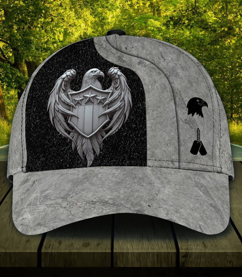 Personalized Veteran Classic Cap, Gift for Veteran Trucker Hats Custom Hats Gifts For Men & Women