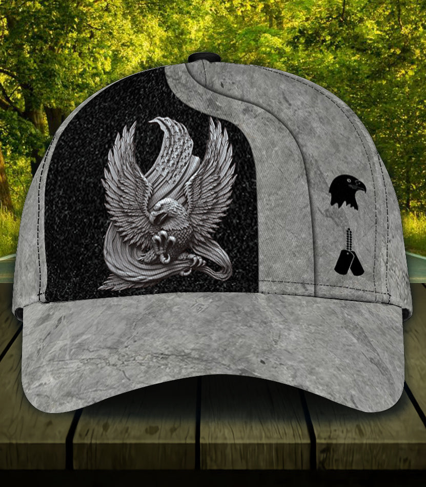 Personalized Veteran Classic Cap, Gift for Veteran Trucker Hats Custom Hats Gifts For Men & Women