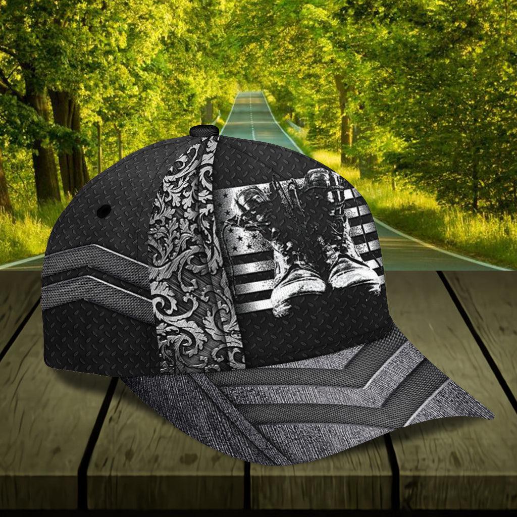 Personalized Veteran Classic Cap, Personalized Gift for Veteran Trucker Hats Custom Hats Gifts For Men & Women