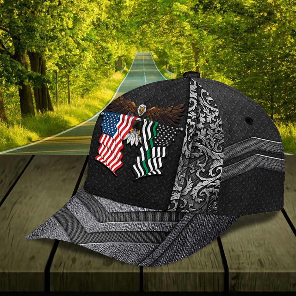 Personalized Veteran Classic Cap, Personalized Gift for Veteran Trucker Hats Custom Hats Gifts For Men & Women