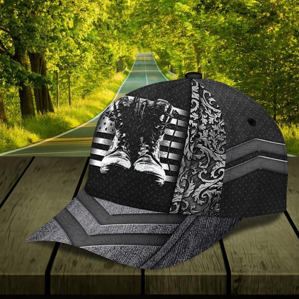 Personalized Veteran Classic Cap, Personalized Gift for Veteran Trucker Hats Custom Hats Gifts For Men & Women