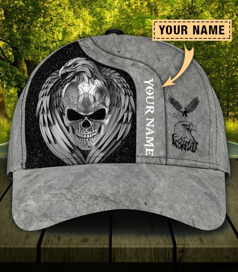 Personalized Veteran Classic Cap, Personalized Gift for Veteran Trucker Hats Custom Hats Gifts For Men & Women