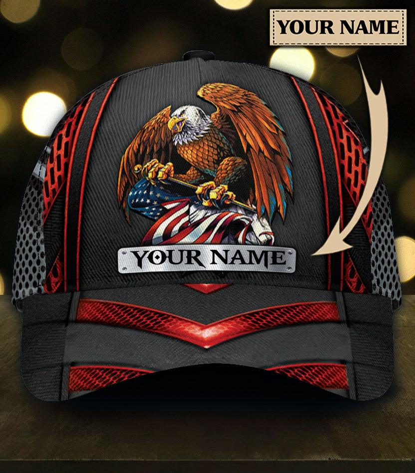 Personalized Veteran Classic Cap, Personalized Gift for Veteran Trucker Hats Custom Hats Gifts For Men & Women