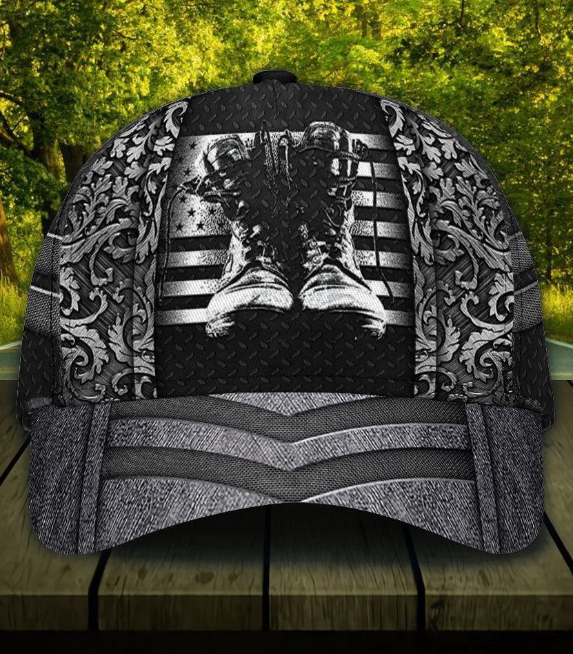 Personalized Veteran Classic Cap, Personalized Gift for Veteran Trucker Hats Custom Hats Gifts For Men & Women